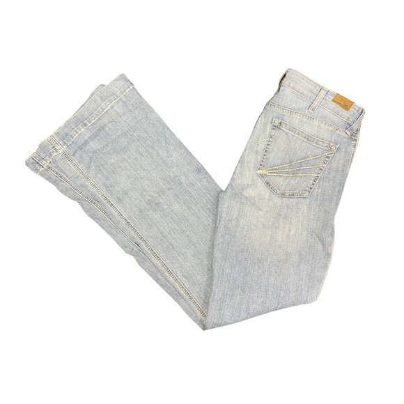 Ariat Denim - Ariat Light‑Wash Slim Bootcut Jeans – Size 30x30